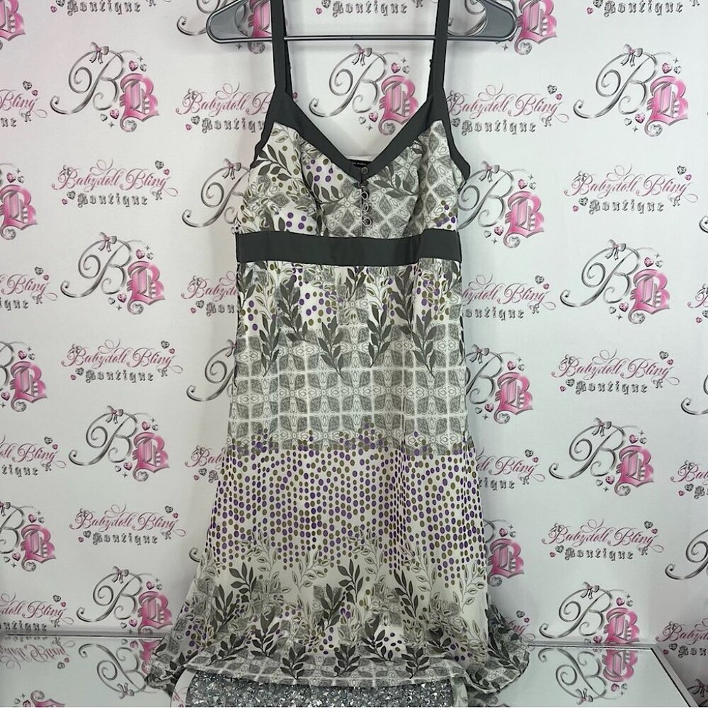 Vero Moda dress floral flowers bustier White and Pink Patterned Dress